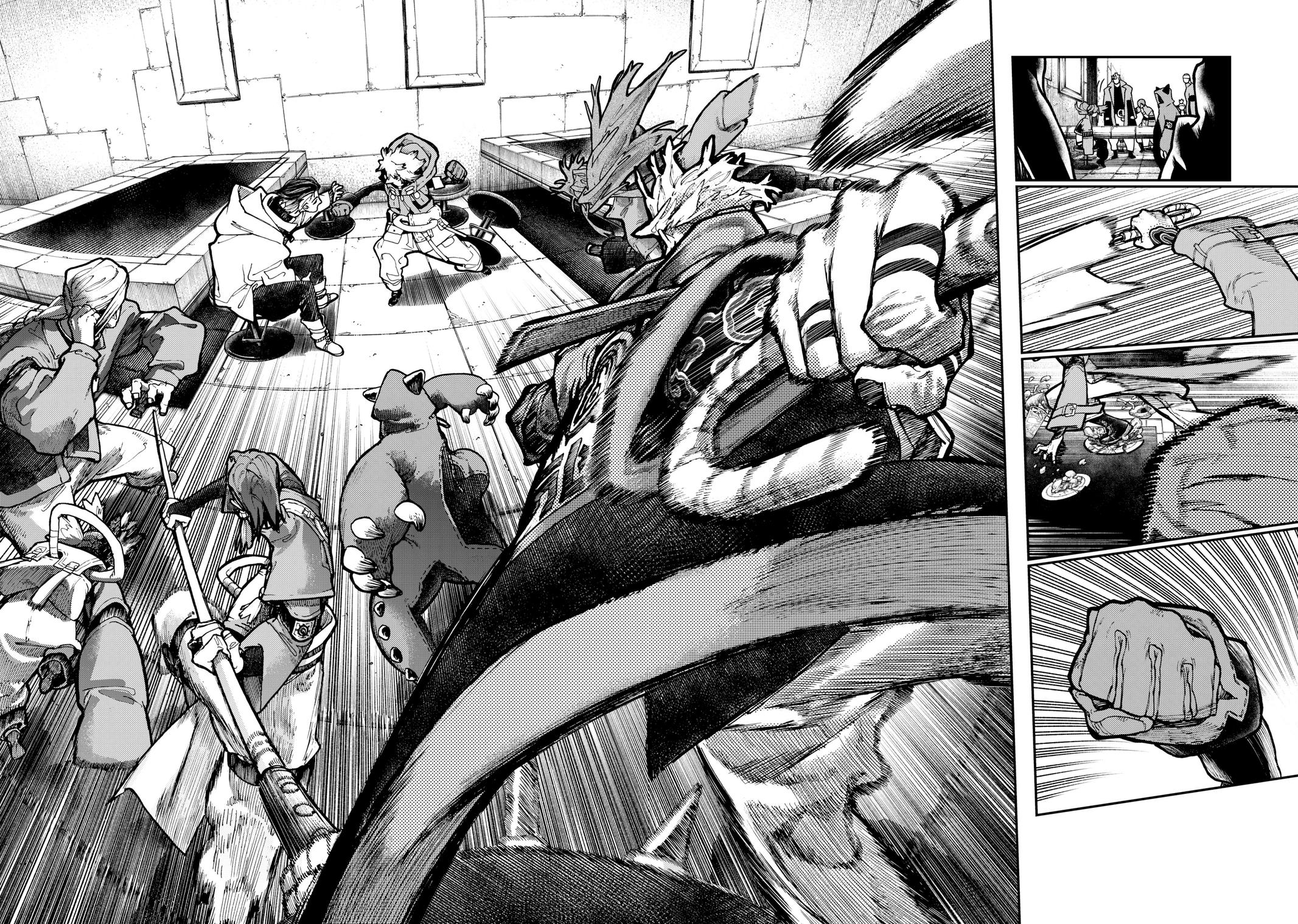 Read Gachiakuta Manga Online