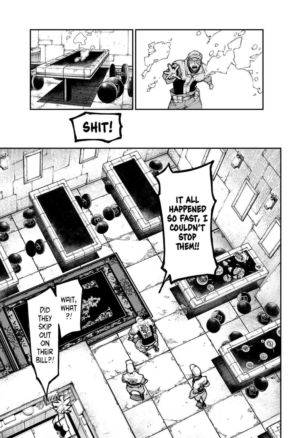 Read Gachiakuta Manga Online