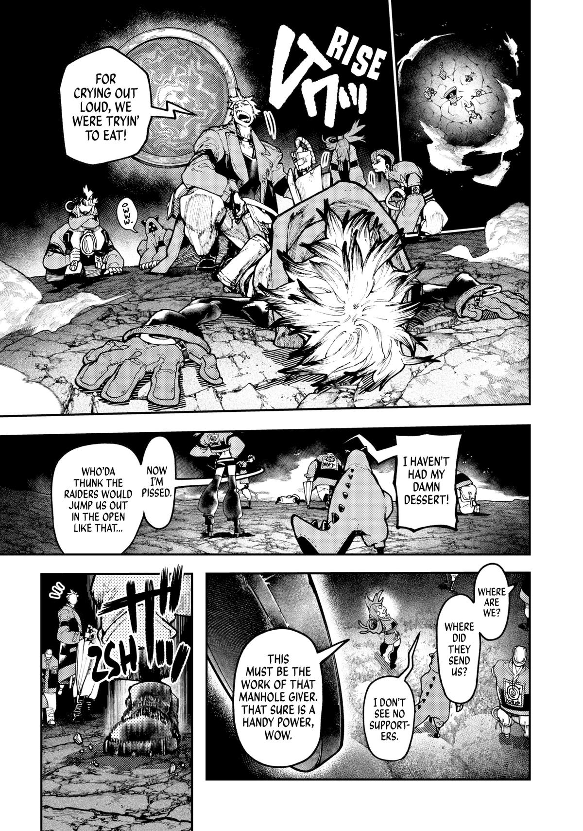 Read Gachiakuta Manga Online