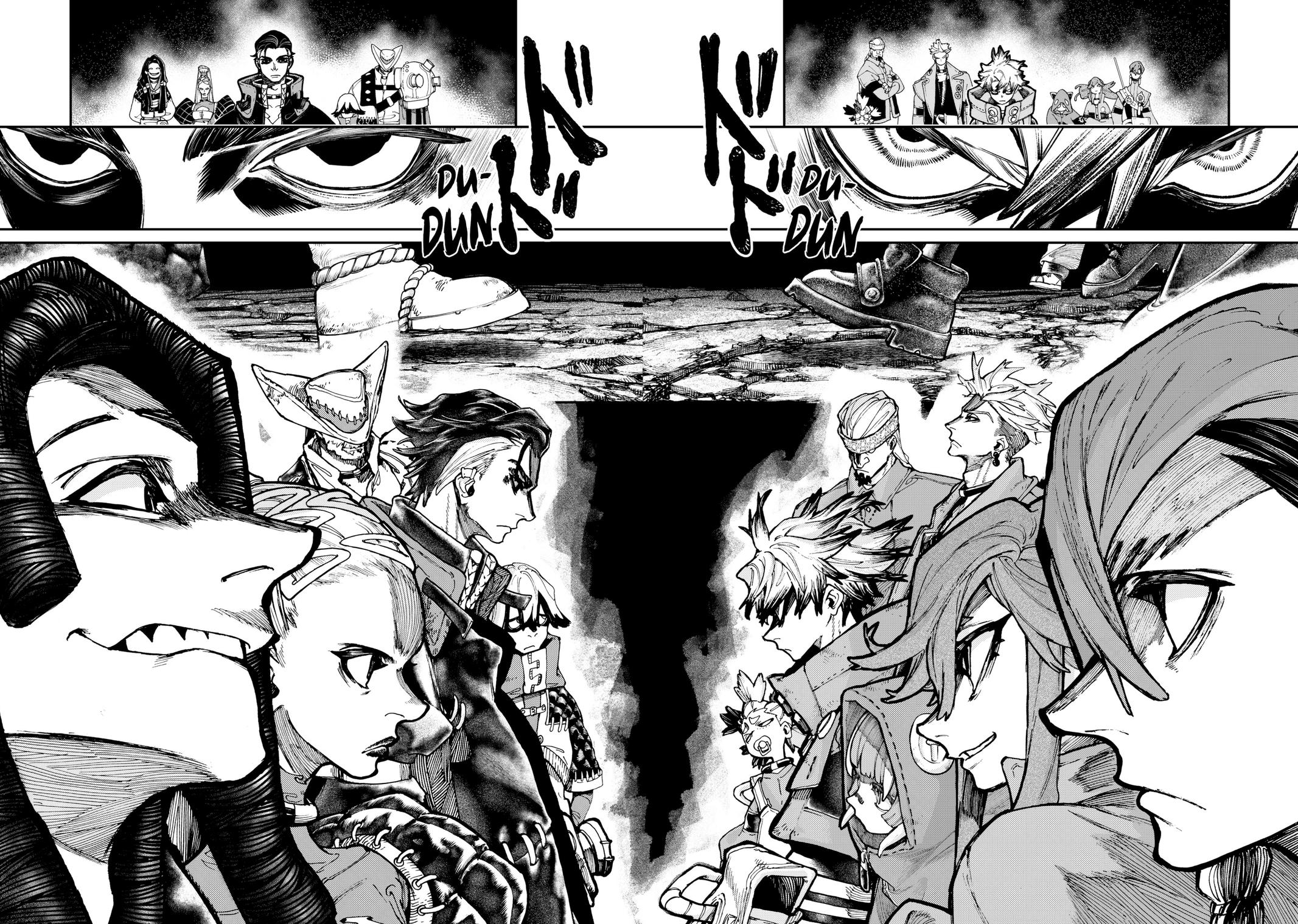 Read Gachiakuta Manga Online