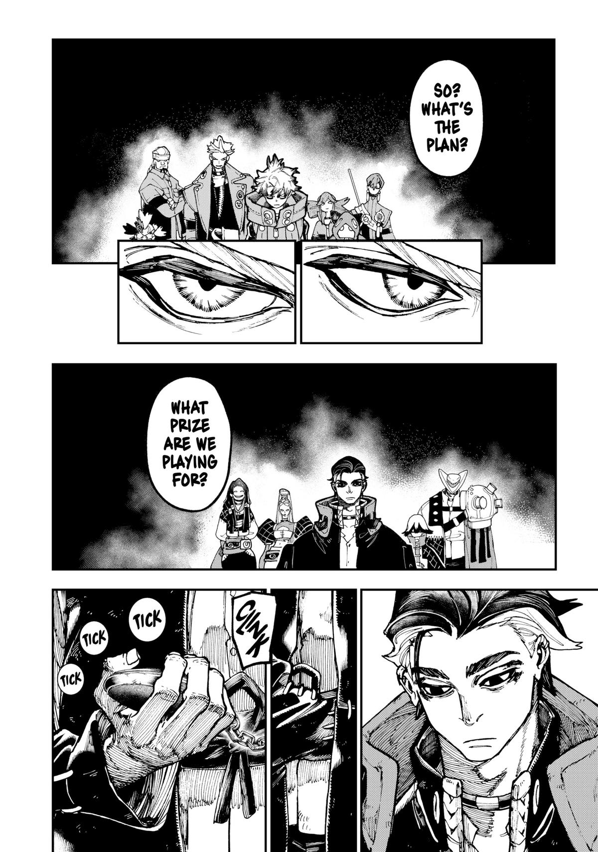 Read Gachiakuta Manga Online