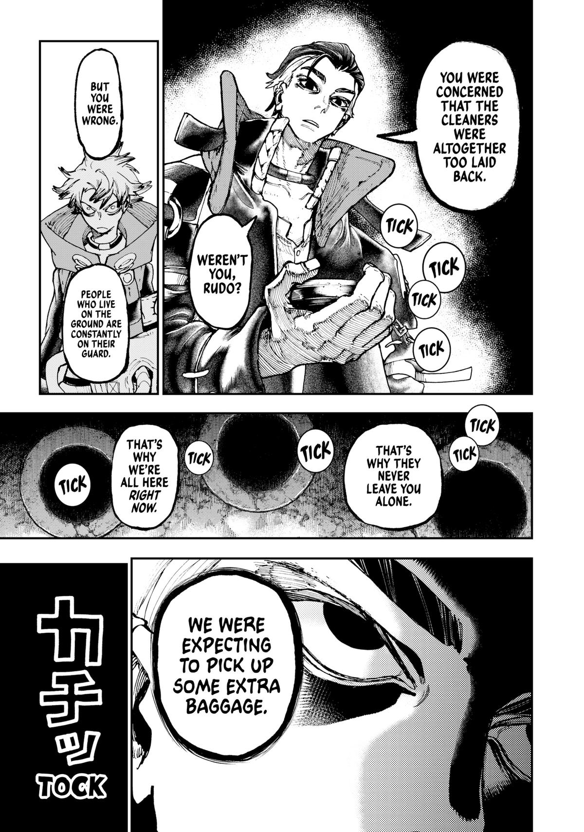 Read Gachiakuta Manga Online