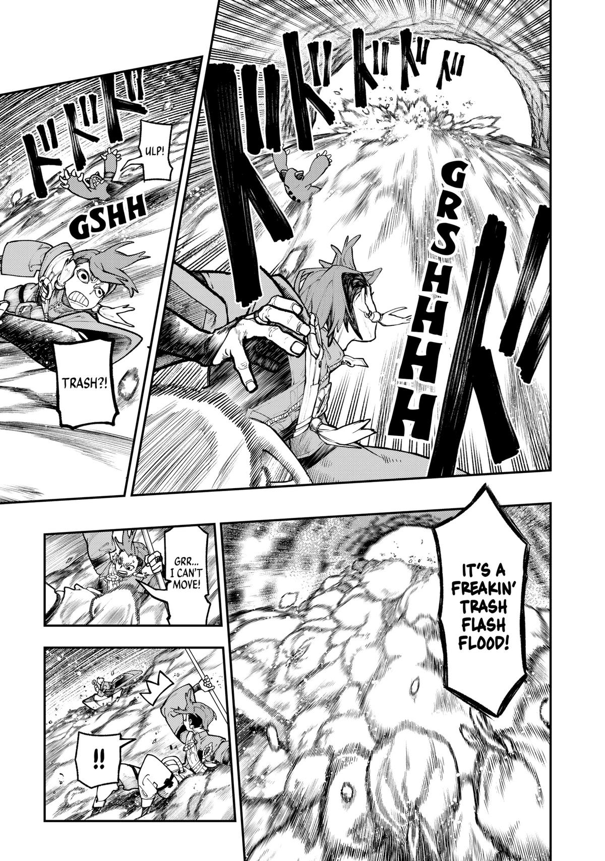 Read Gachiakuta Manga Online
