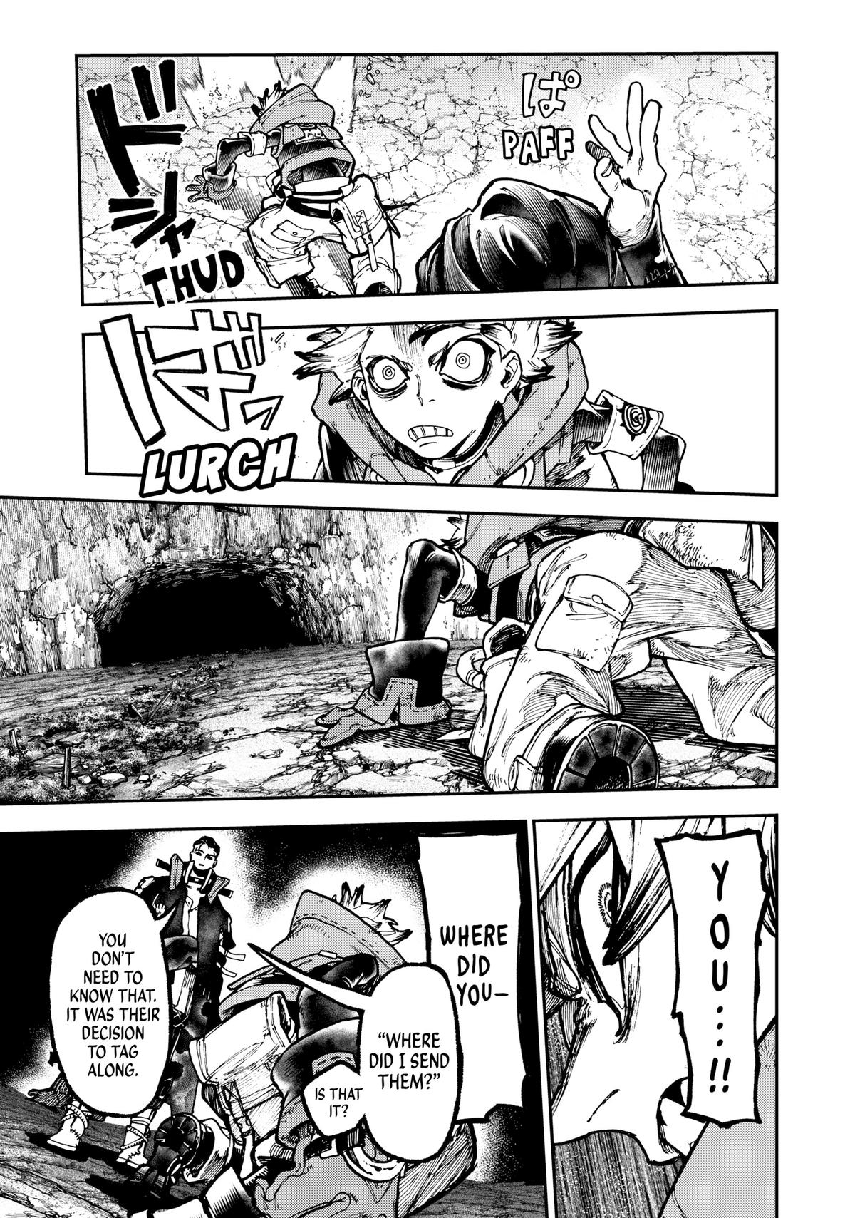 Read Gachiakuta Manga Online