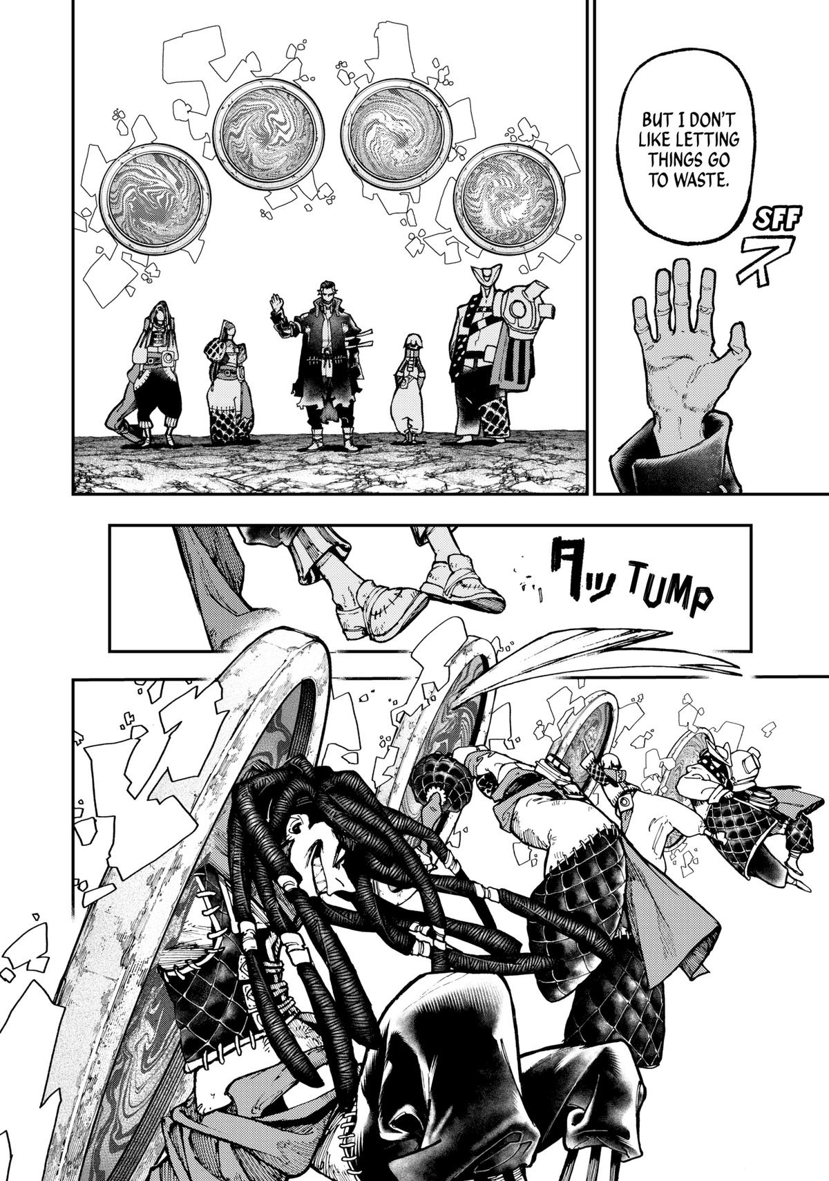 Read Gachiakuta Manga Online