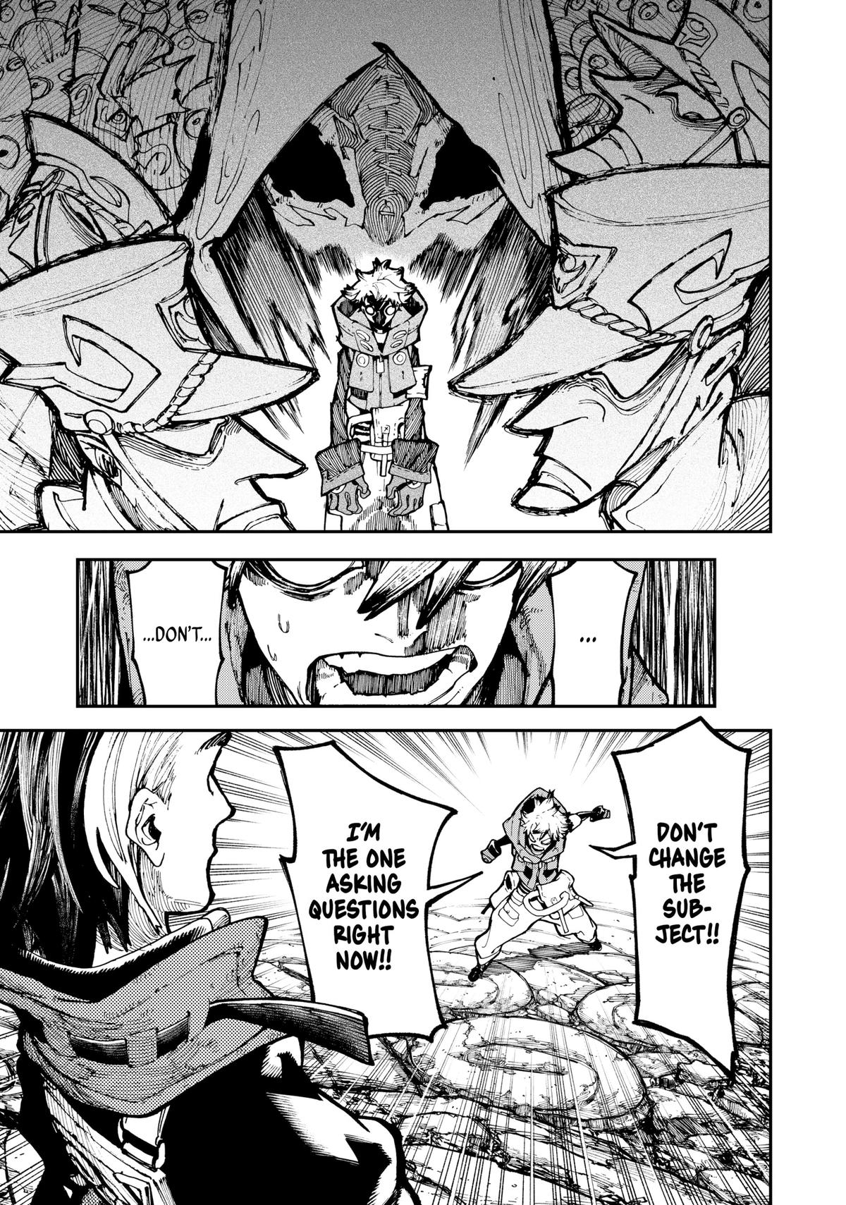 Read Gachiakuta Manga Online