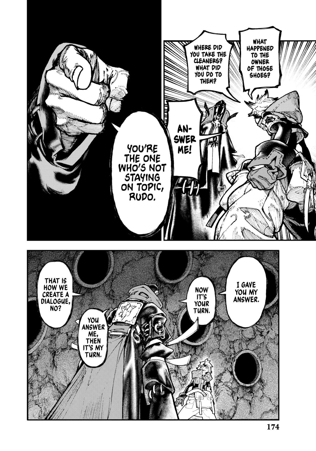 Read Gachiakuta Manga Online