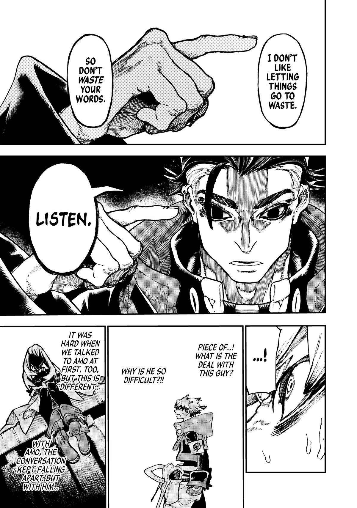 Read Gachiakuta Manga Online