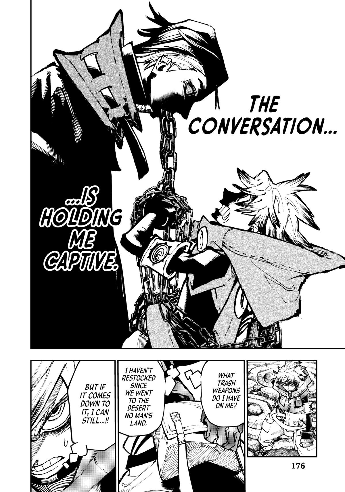 Read Gachiakuta Manga Online