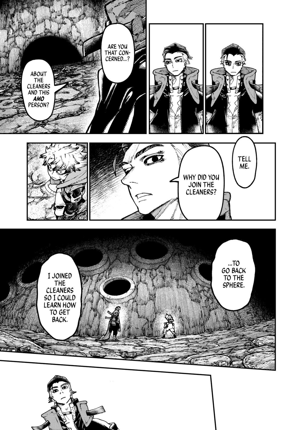 Read Gachiakuta Manga Online