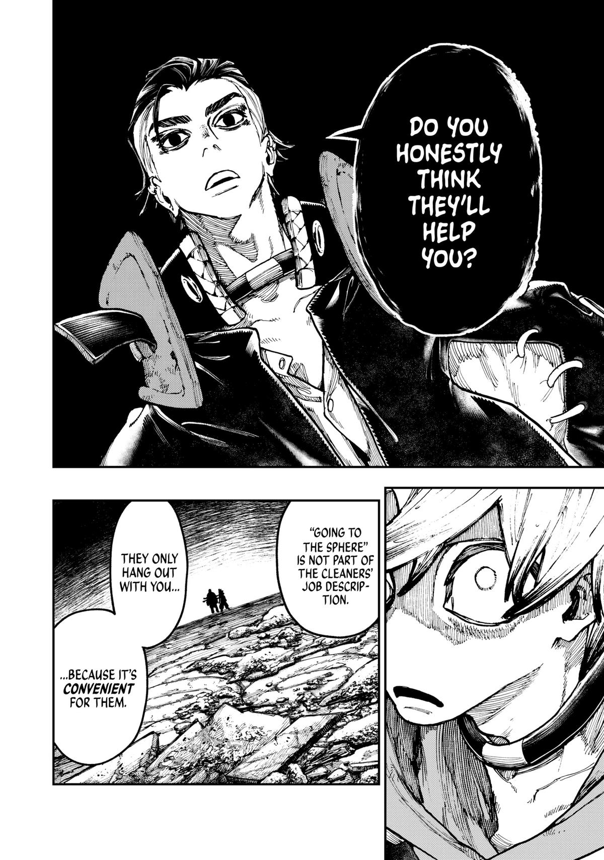 Read Gachiakuta Manga Online
