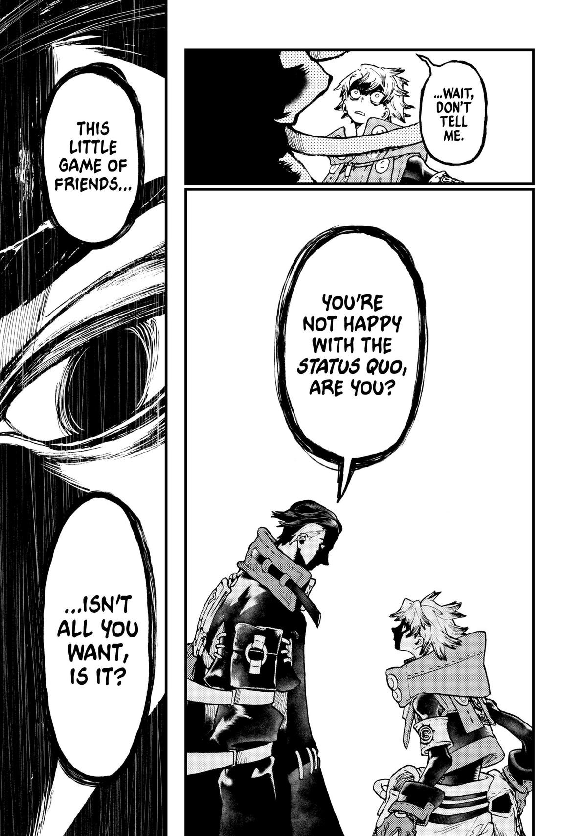 Read Gachiakuta Manga Online