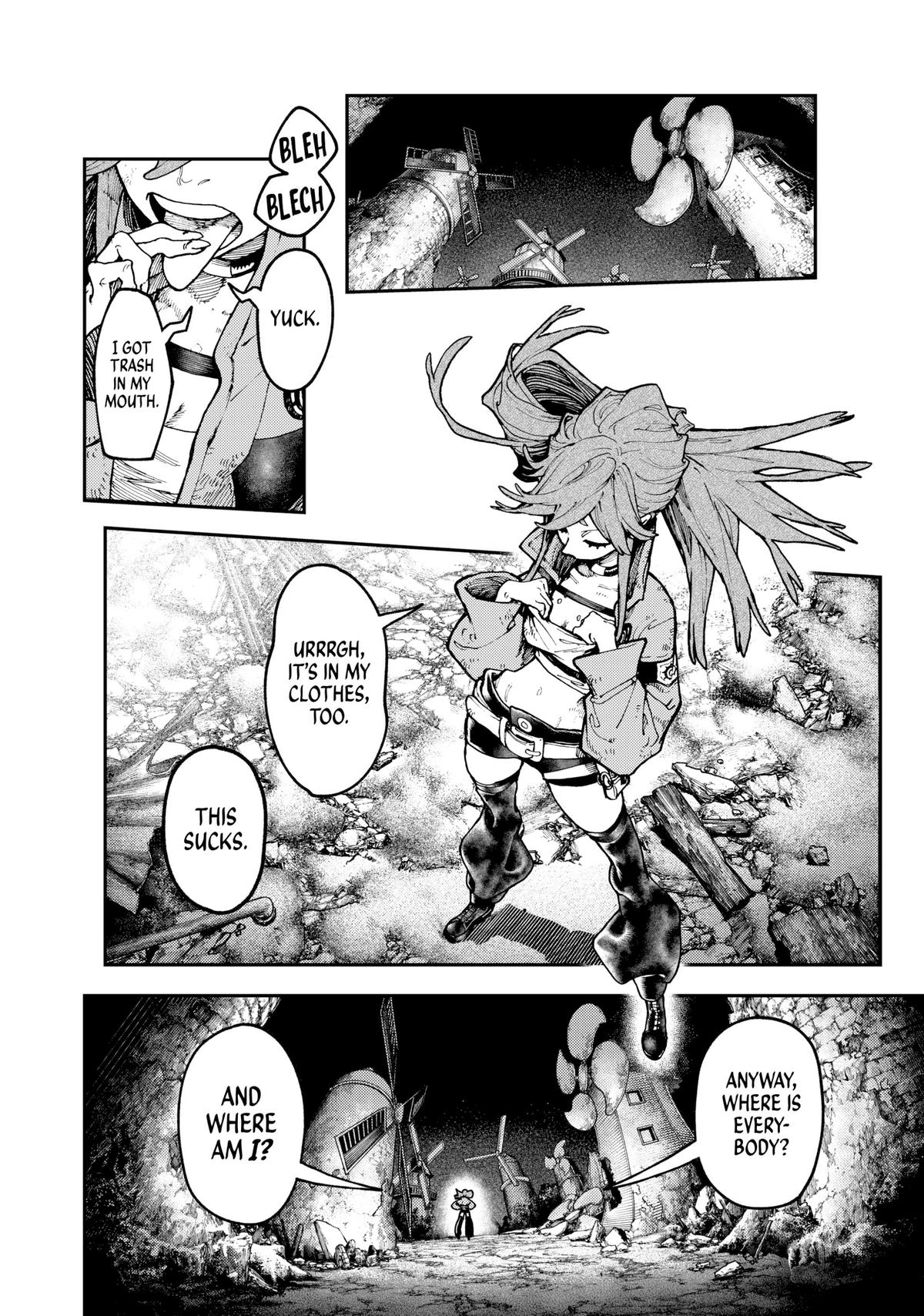 Read Gachiakuta Manga Online