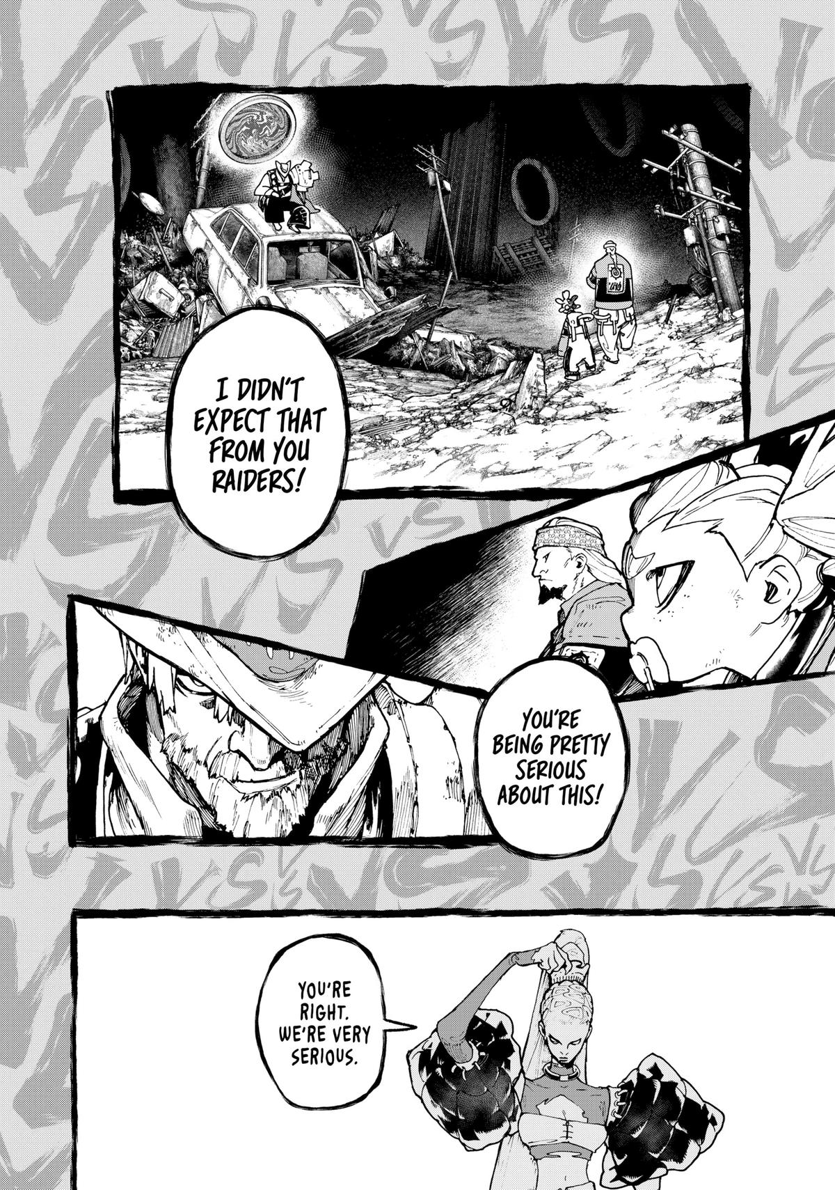 Read Gachiakuta Manga Online