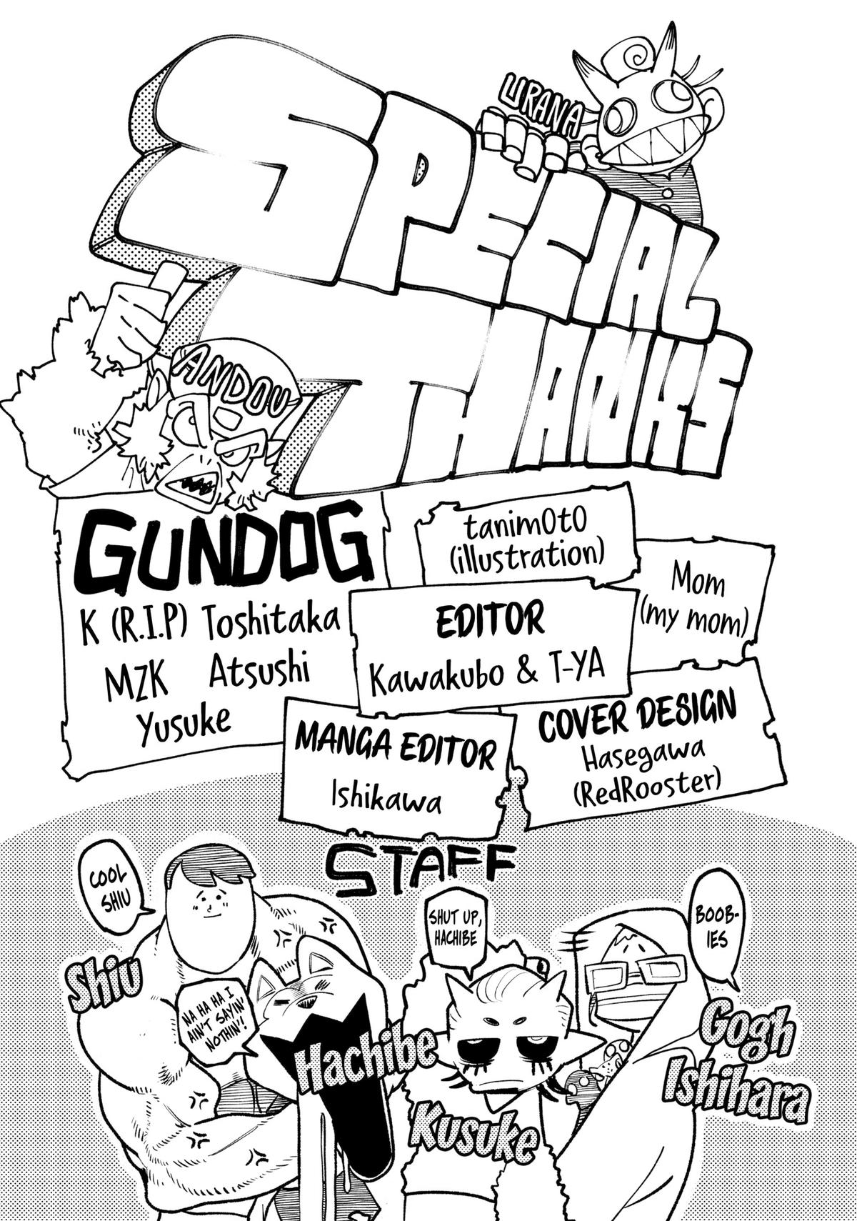 Read Gachiakuta Manga Online