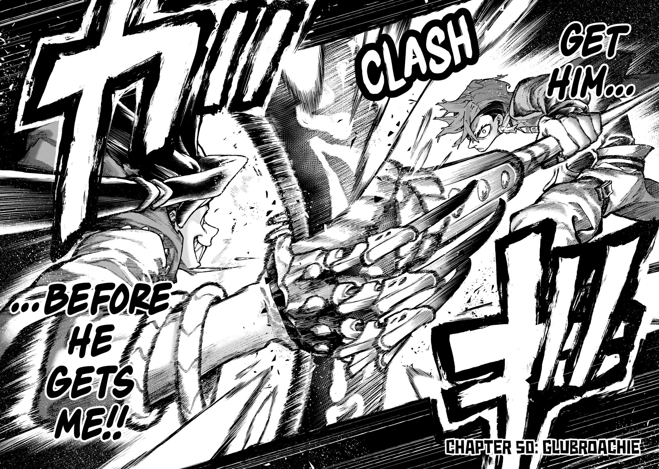Read Gachiakuta Manga Online
