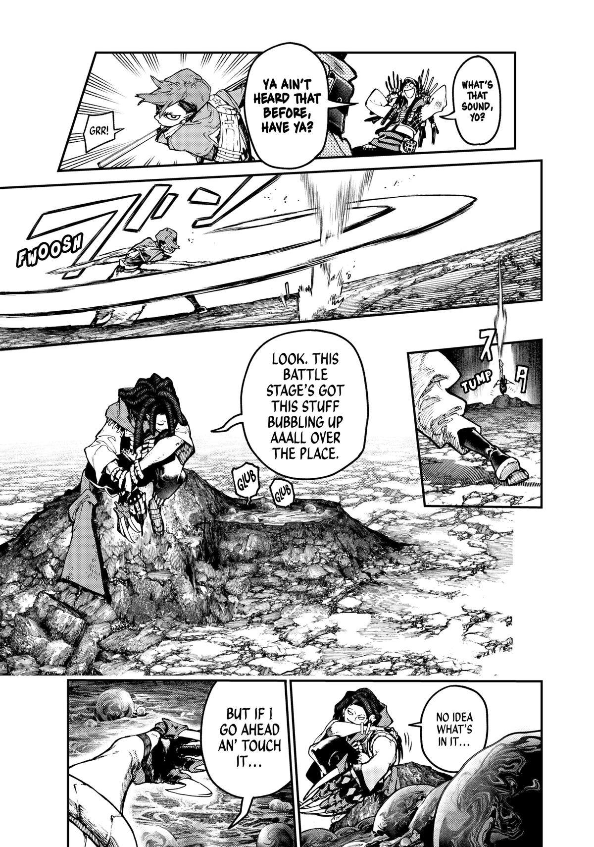 Read Gachiakuta Manga Online