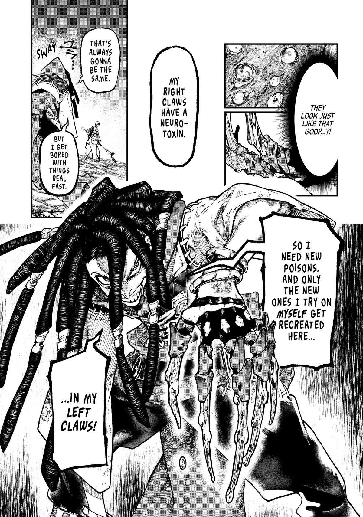 Read Gachiakuta Manga Online