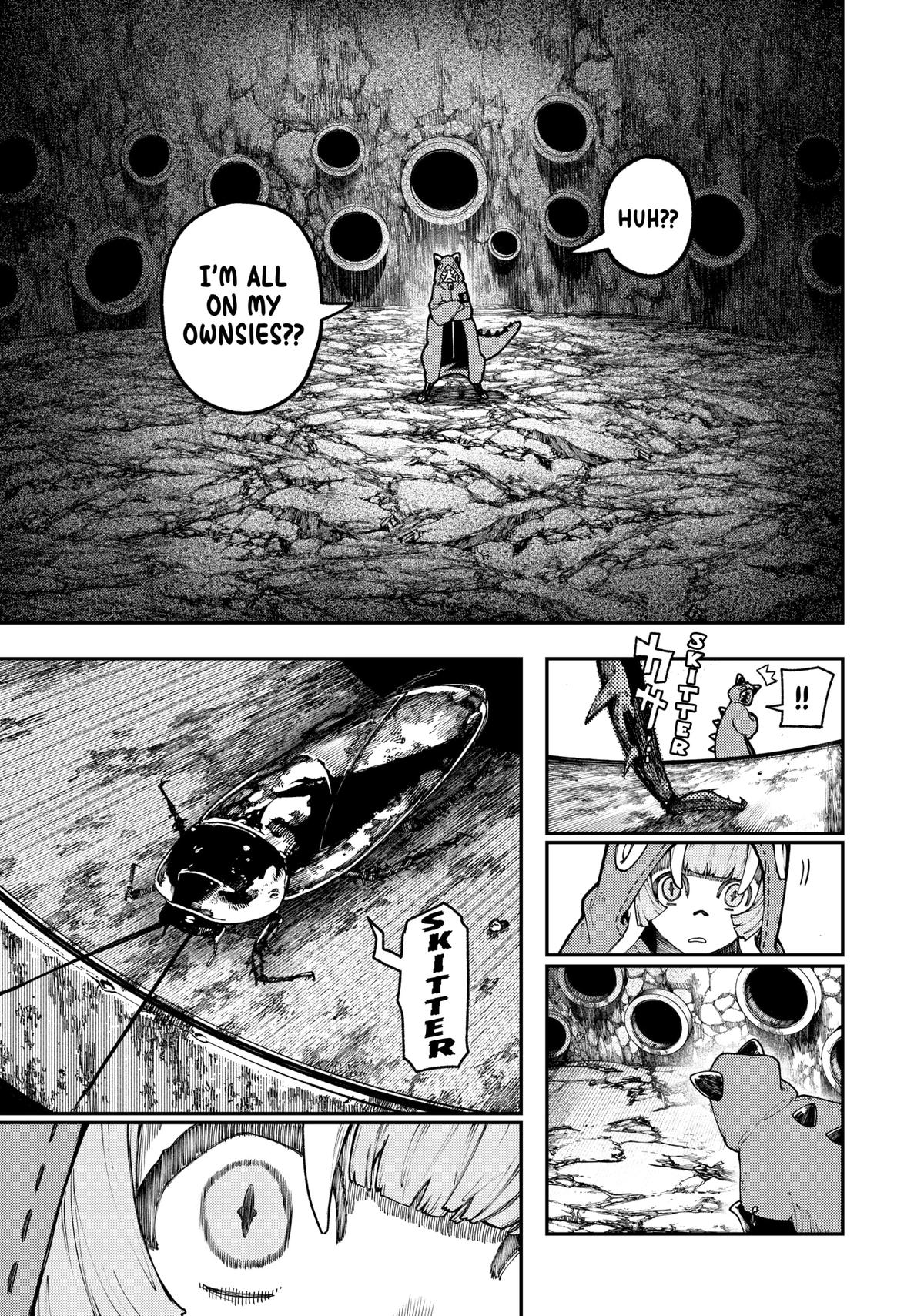Read Gachiakuta Manga Online