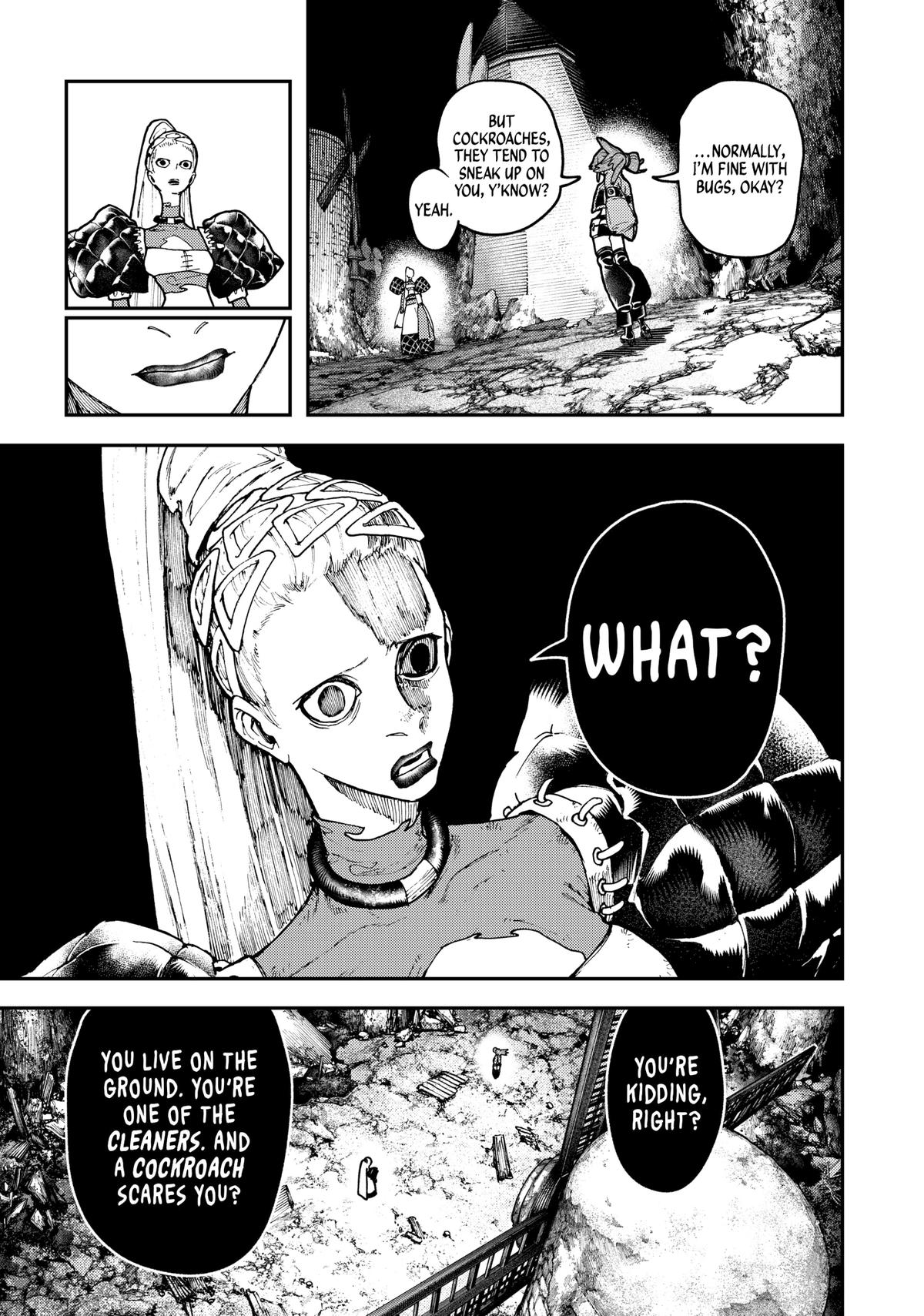 Read Gachiakuta Manga Online