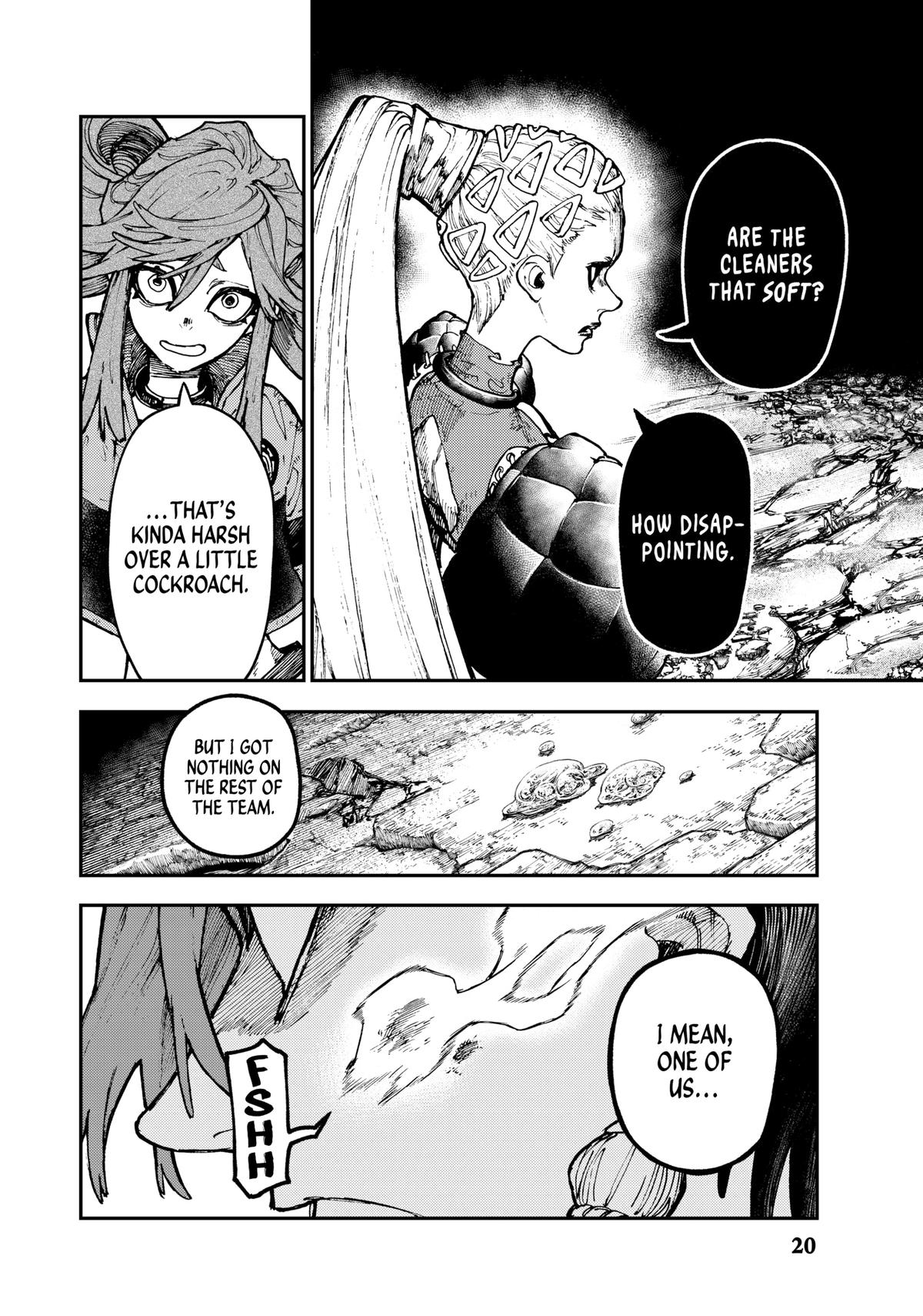 Read Gachiakuta Manga Online