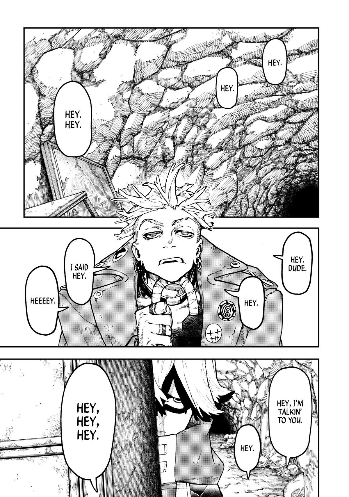 Read Gachiakuta Manga Online
