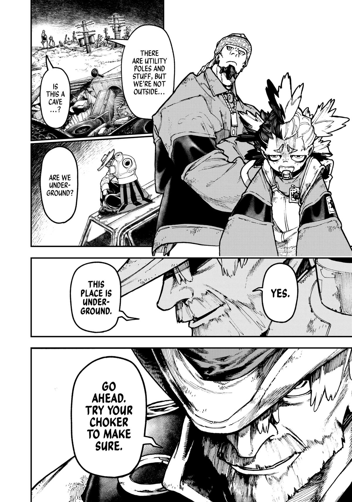 Read Gachiakuta Manga Online