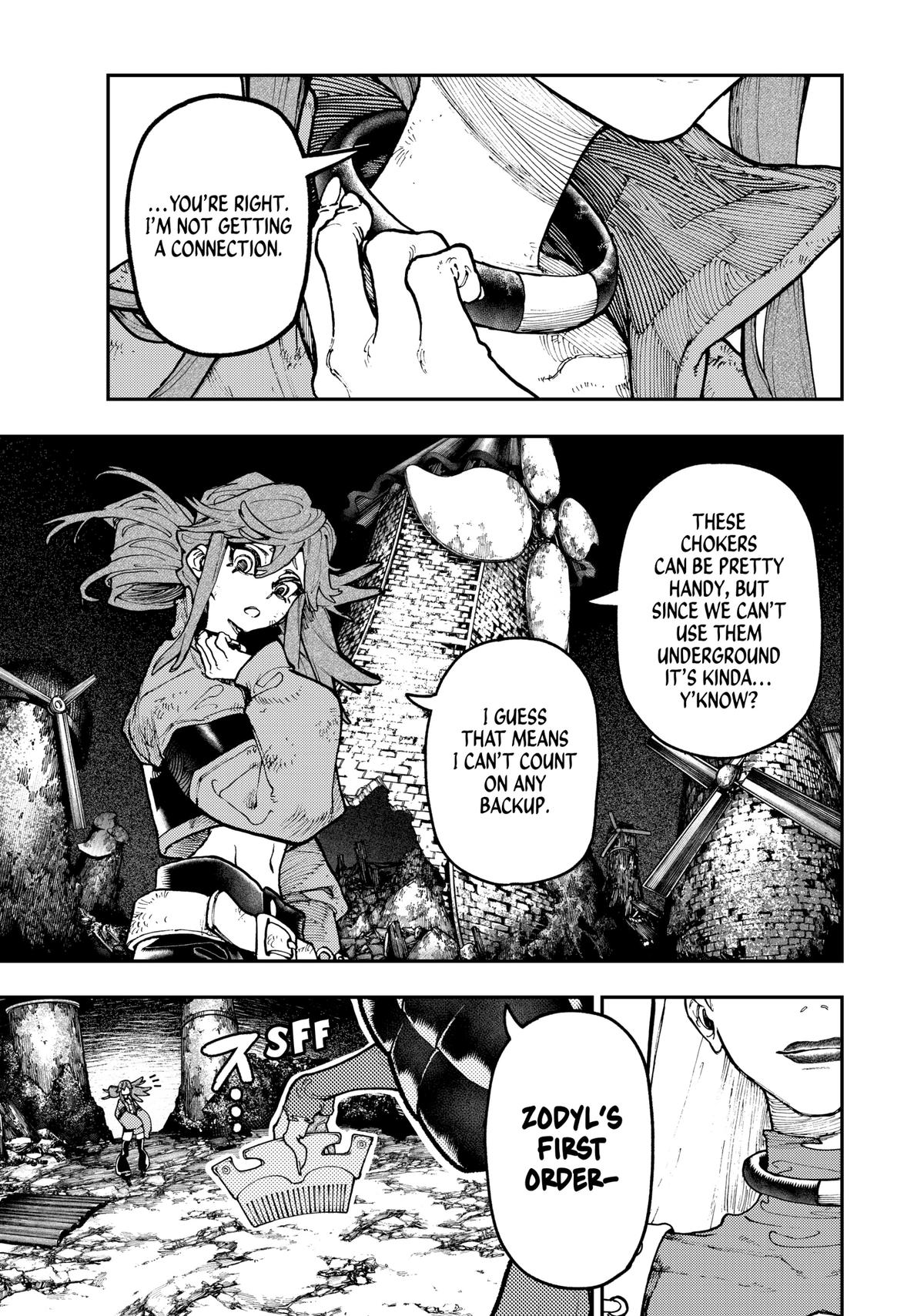 Read Gachiakuta Manga Online