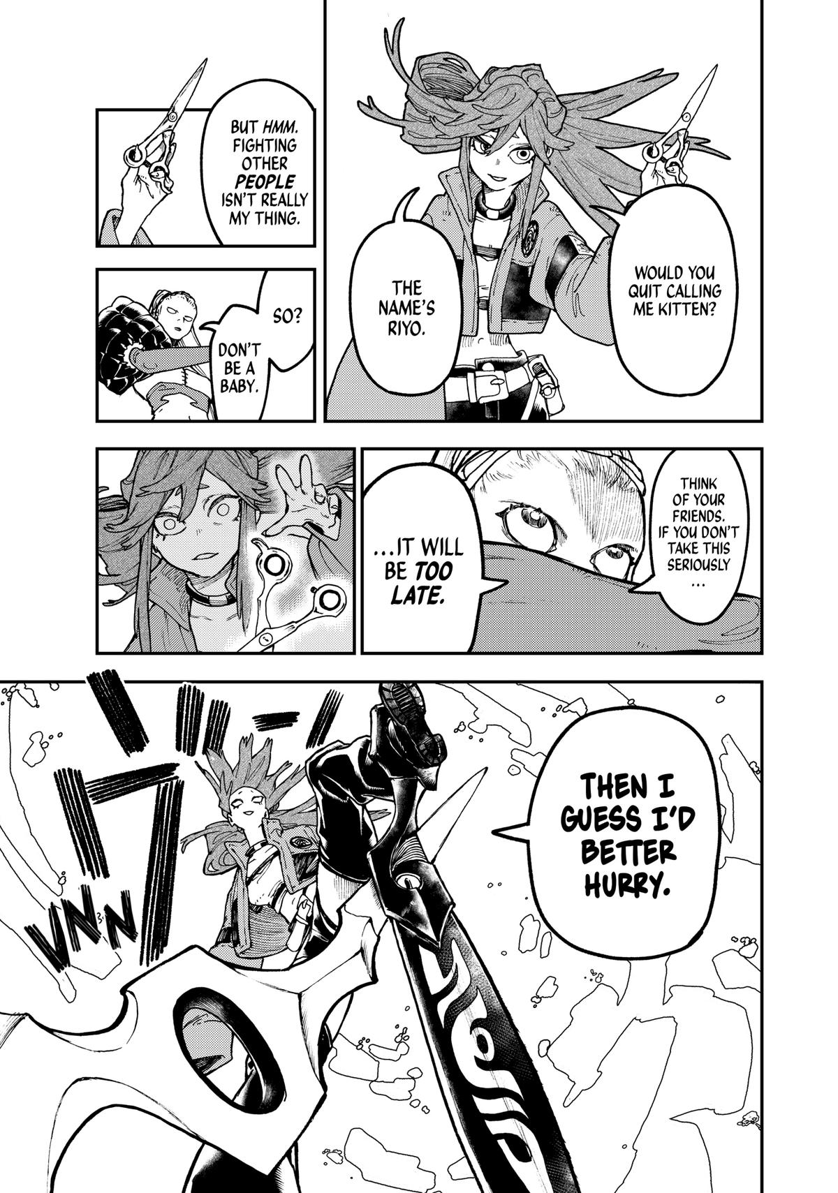 Read Gachiakuta Manga Online