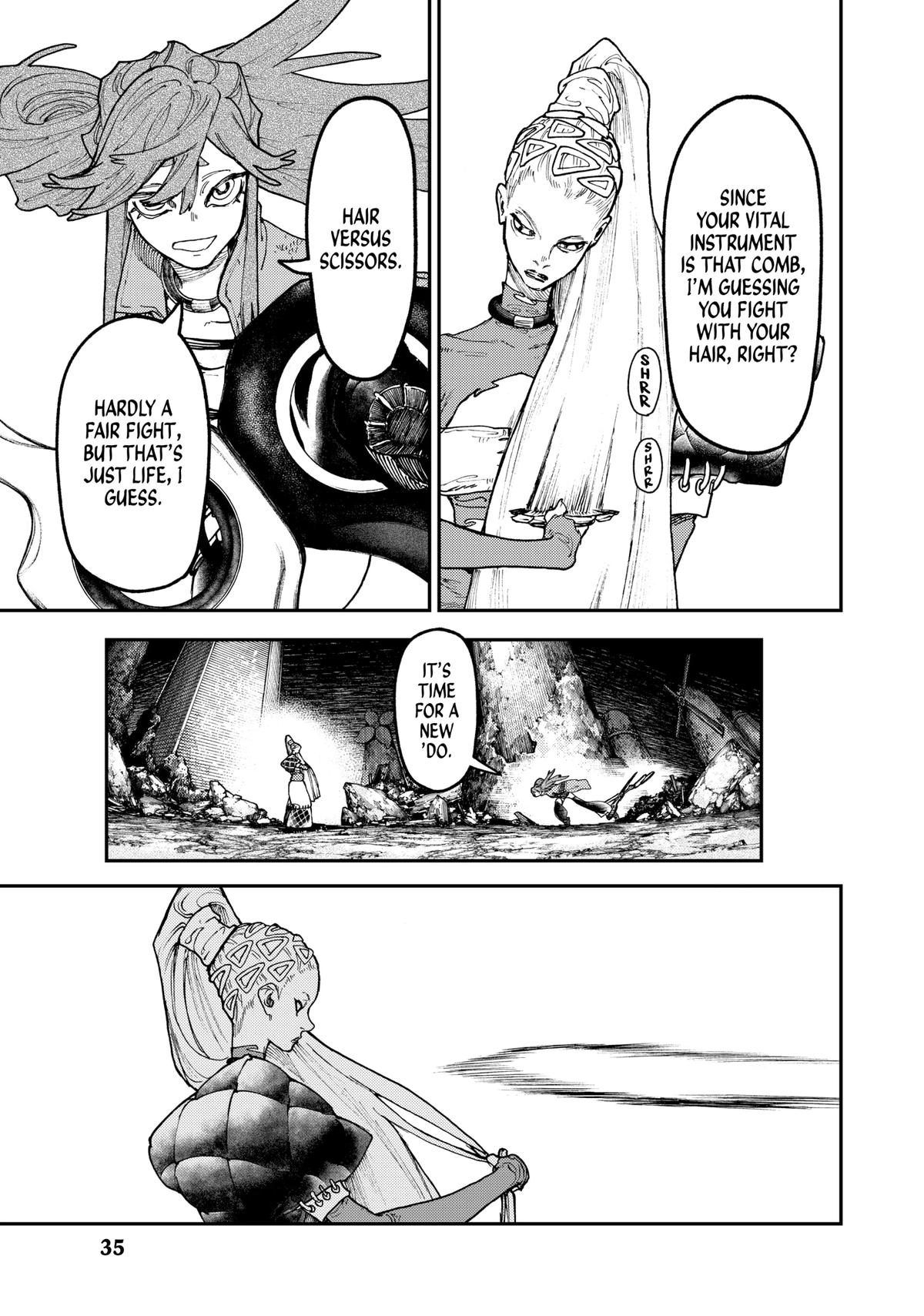Read Gachiakuta Manga Online
