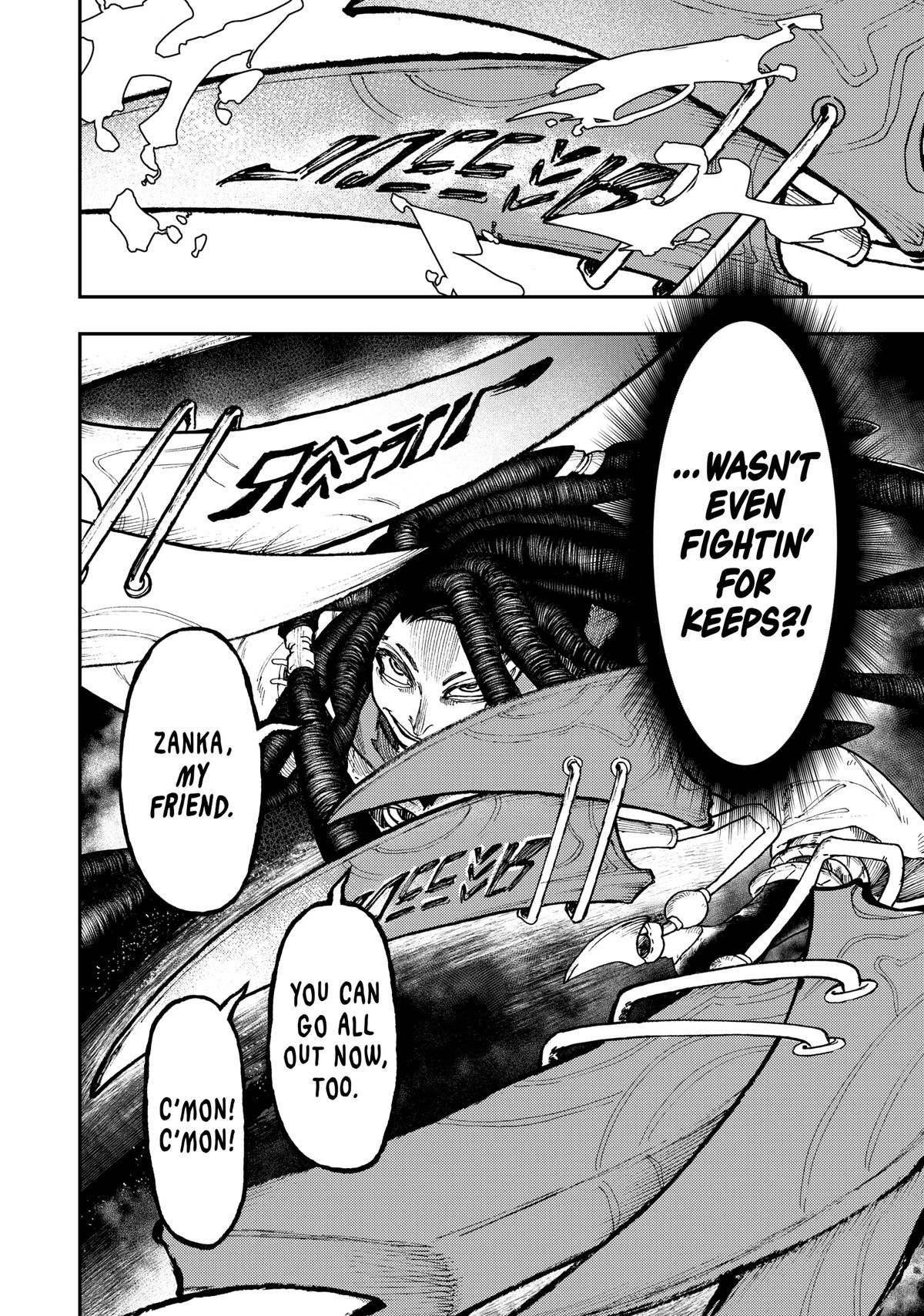 Read Gachiakuta Manga Online