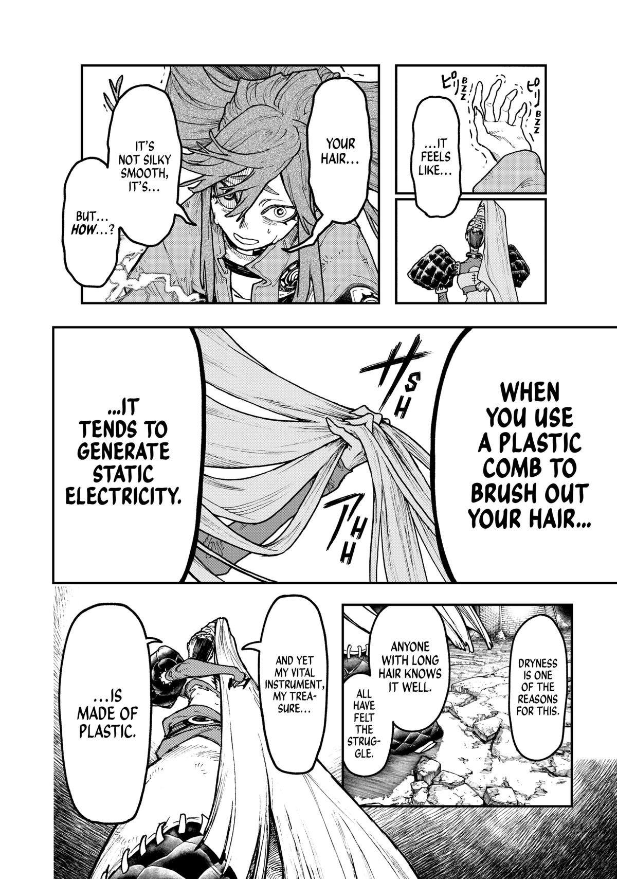 Read Gachiakuta Manga Online