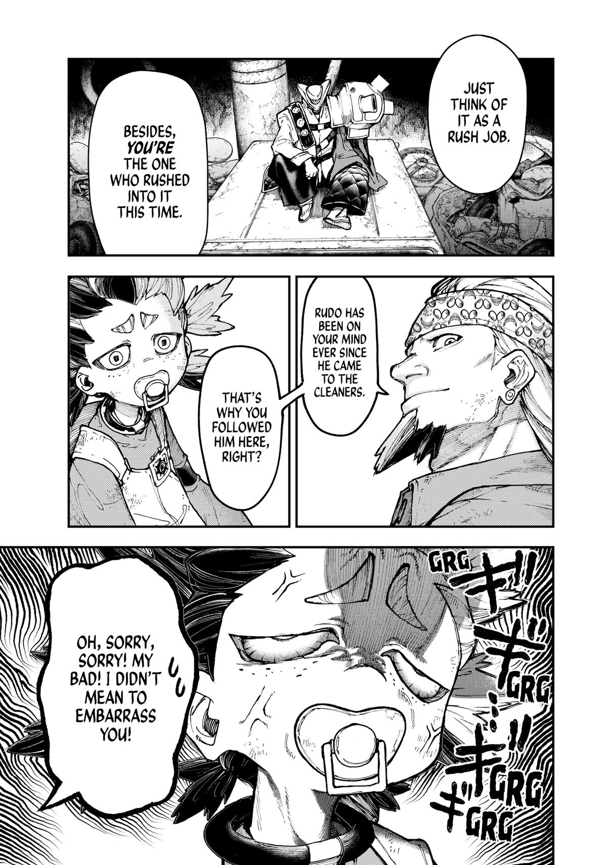 Read Gachiakuta Manga Online
