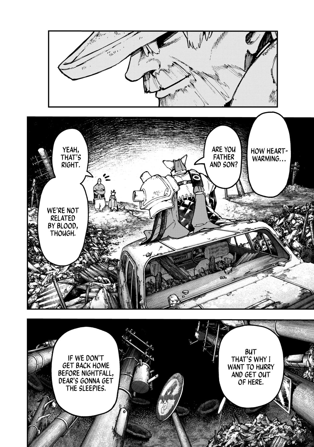 Read Gachiakuta Manga Online