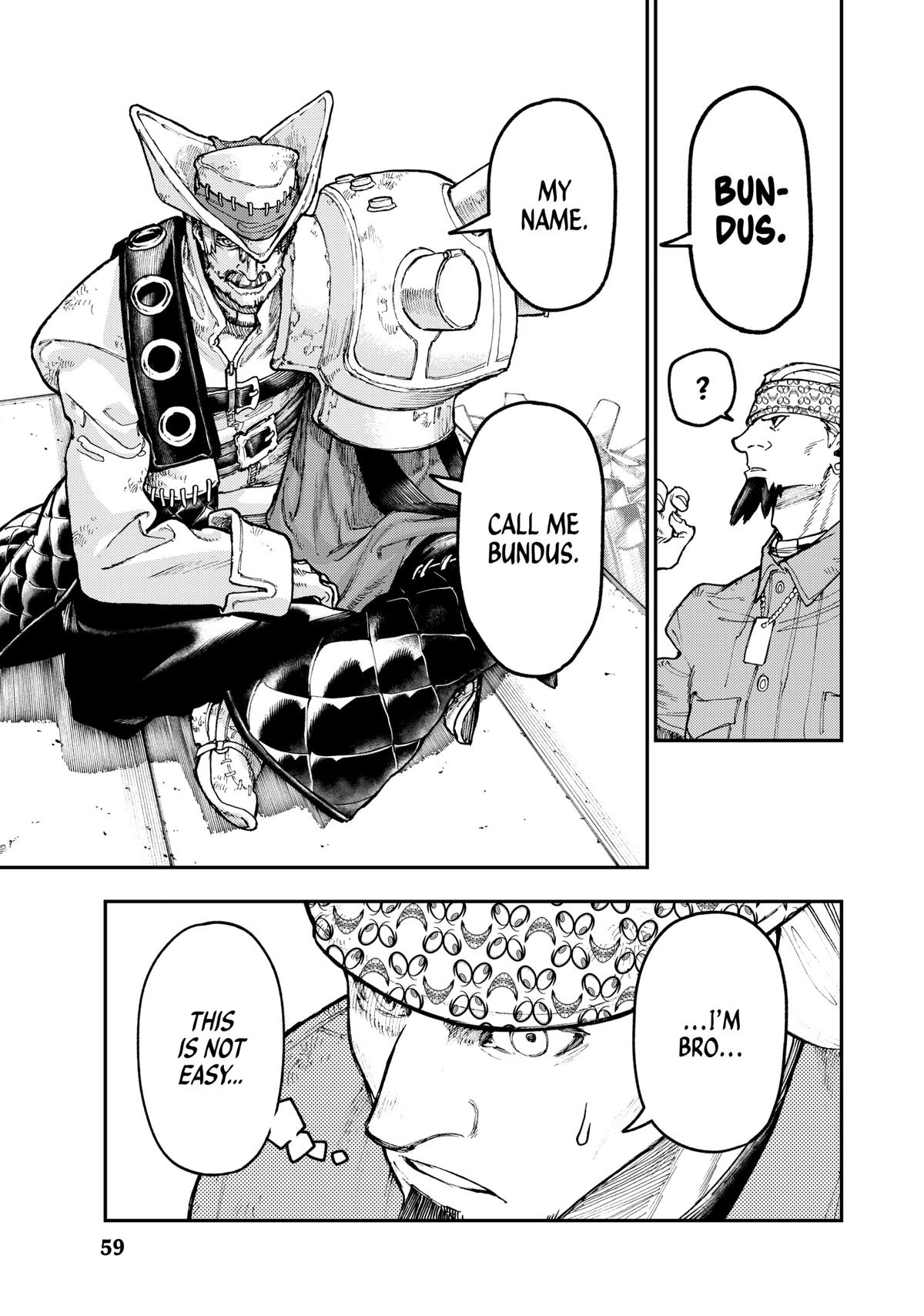 Read Gachiakuta Manga Online