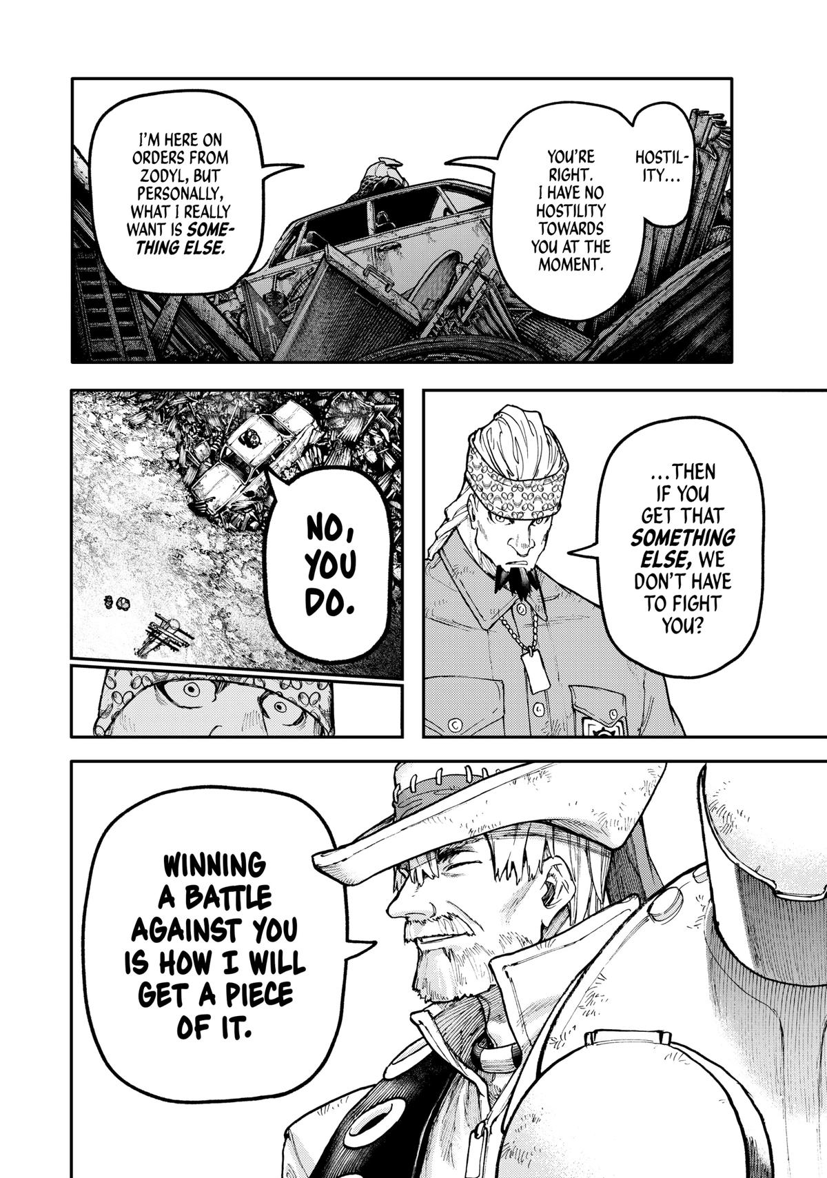Read Gachiakuta Manga Online