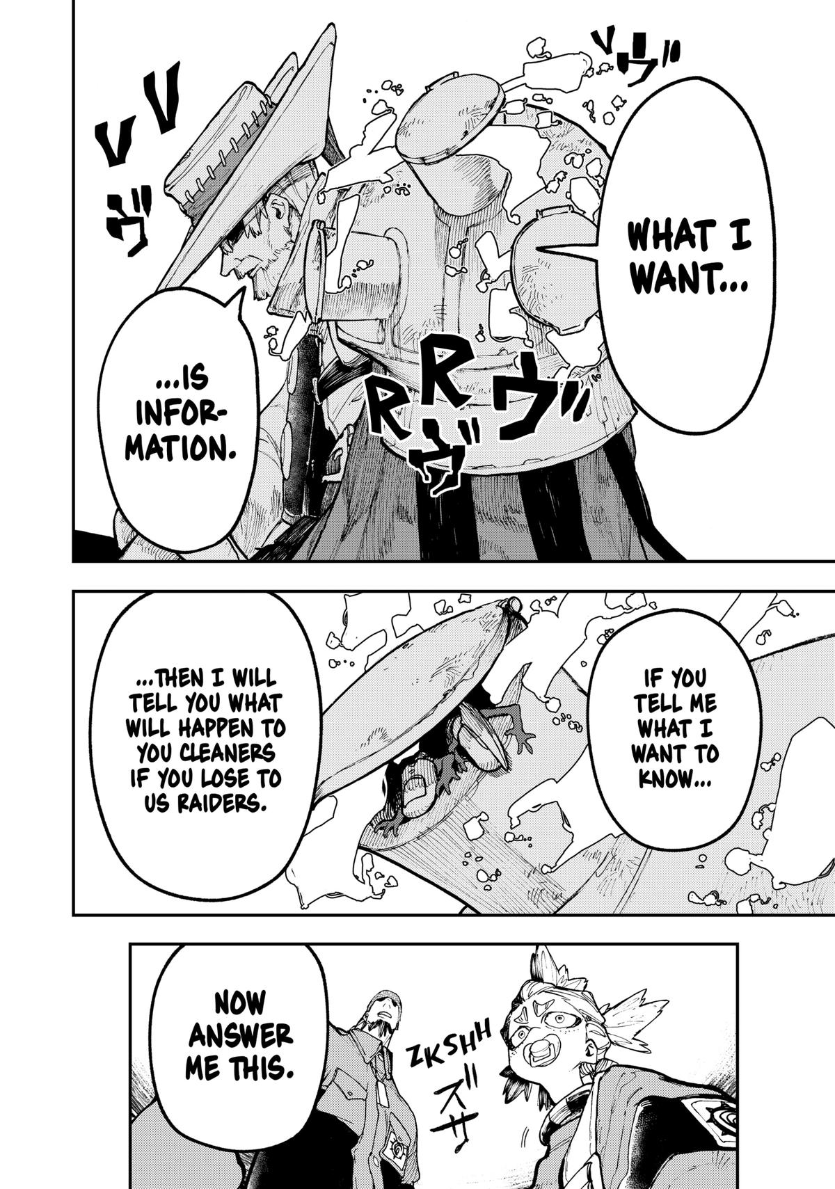 Read Gachiakuta Manga Online