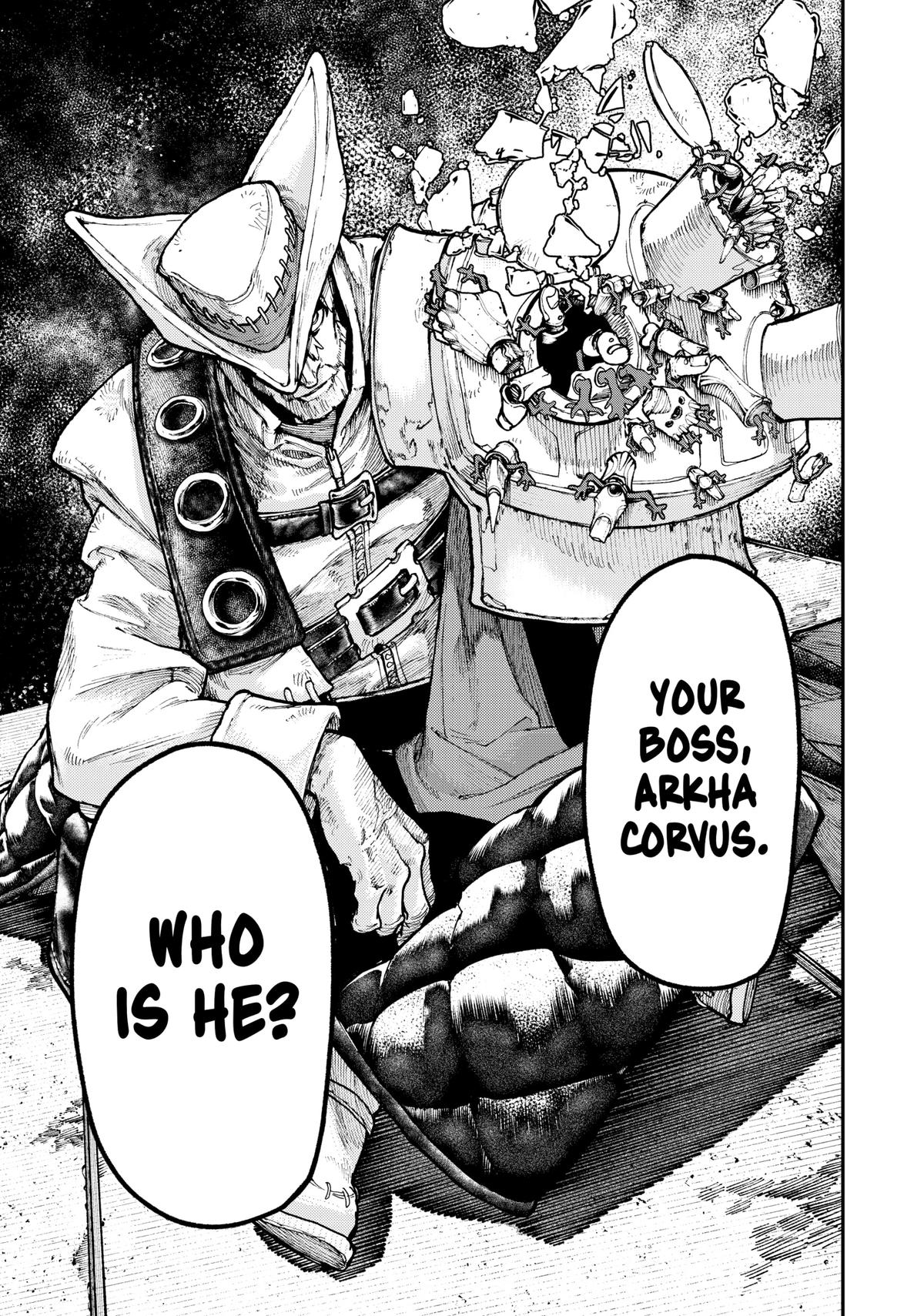 Read Gachiakuta Manga Online