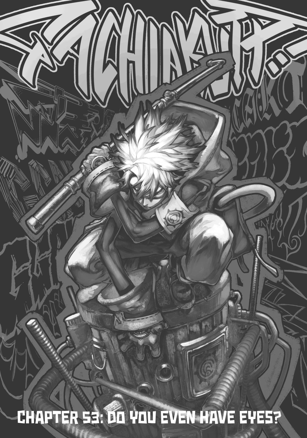 Read Gachiakuta Manga Online