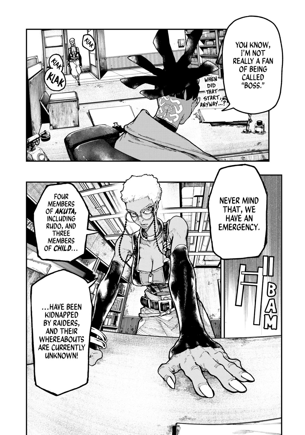 Read Gachiakuta Manga Online