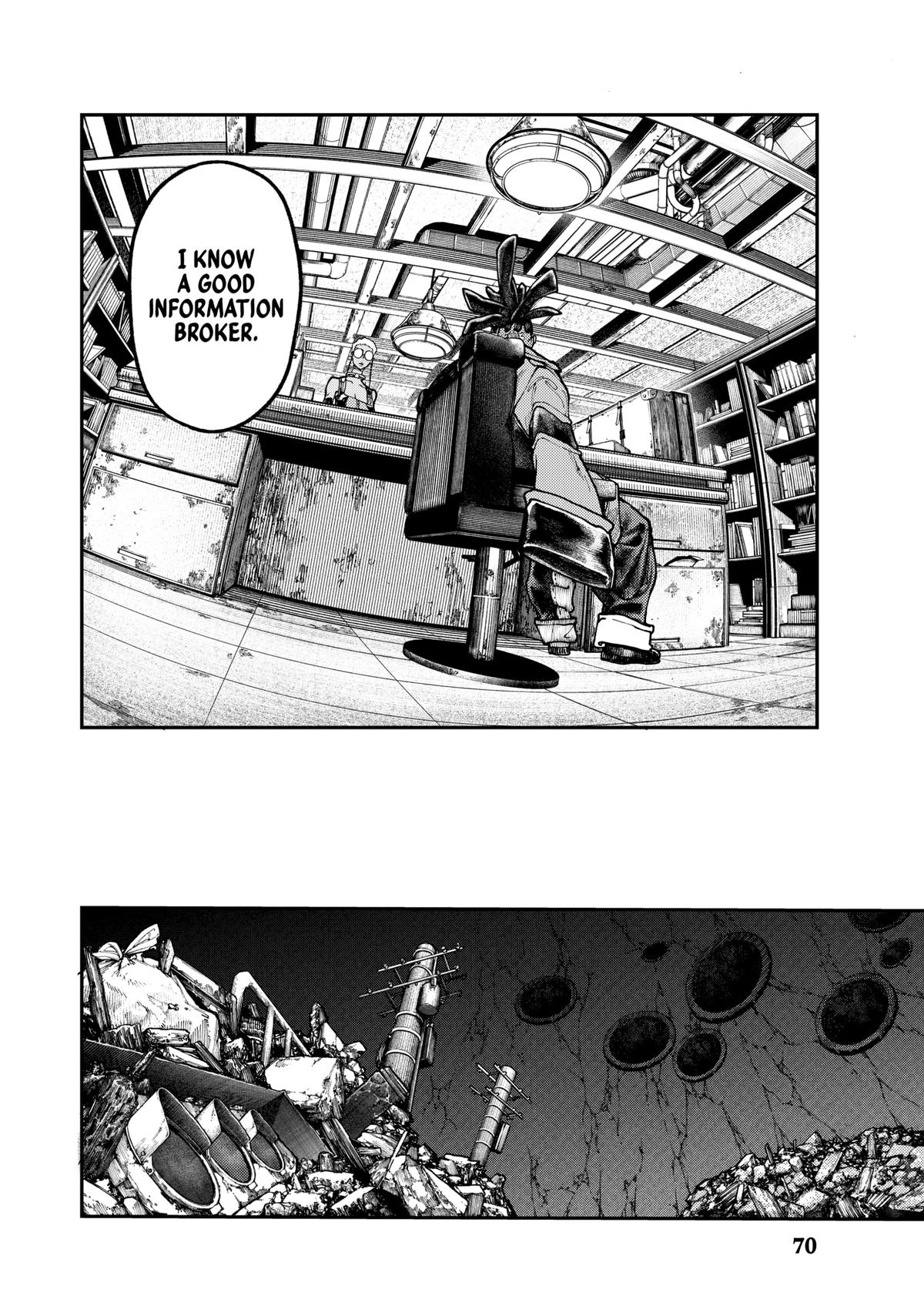 Read Gachiakuta Manga Online
