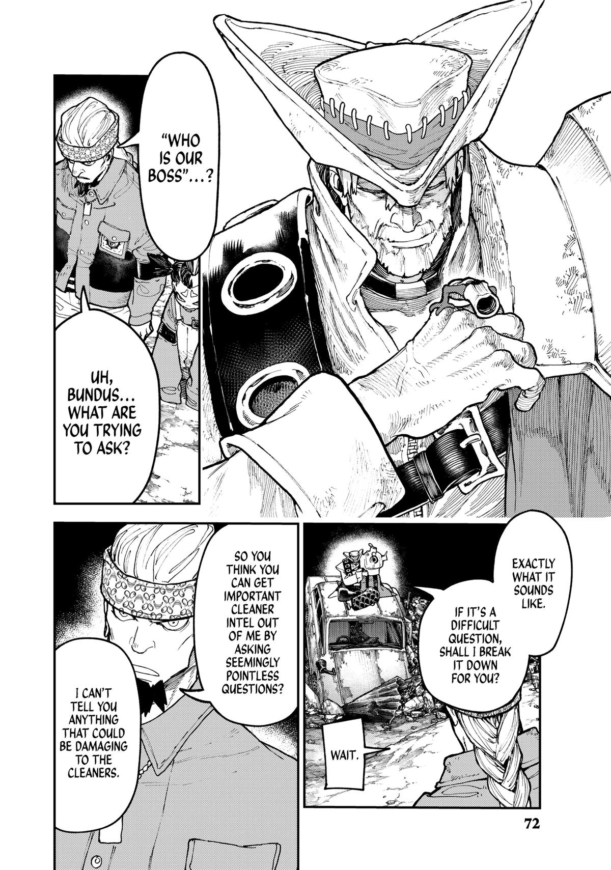 Read Gachiakuta Manga Online