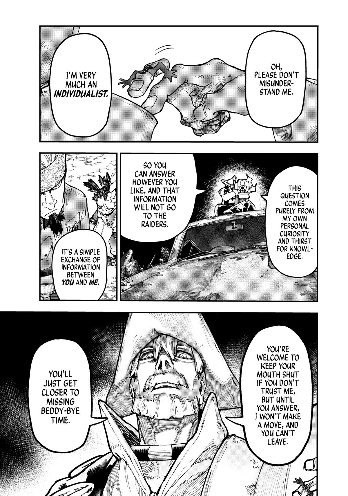 Read Gachiakuta Manga Online