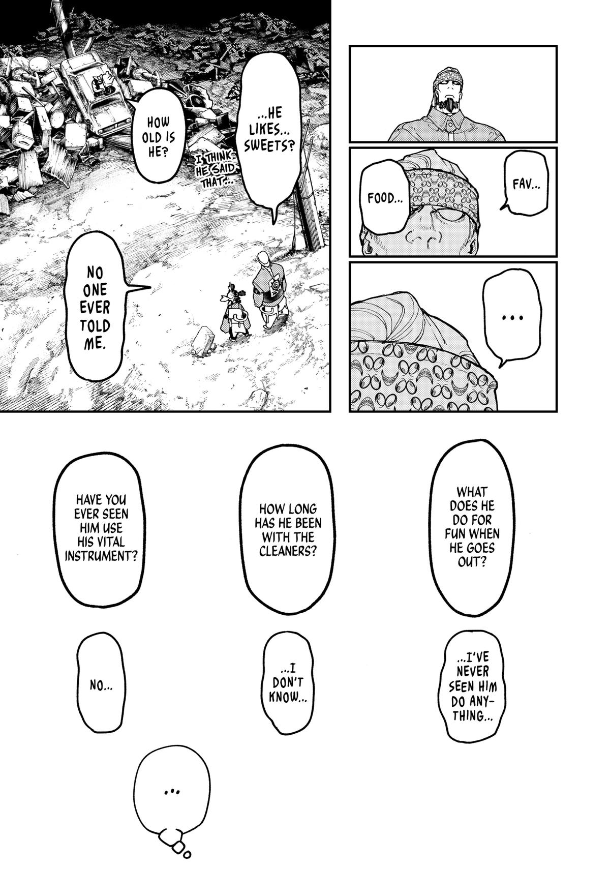 Read Gachiakuta Manga Online