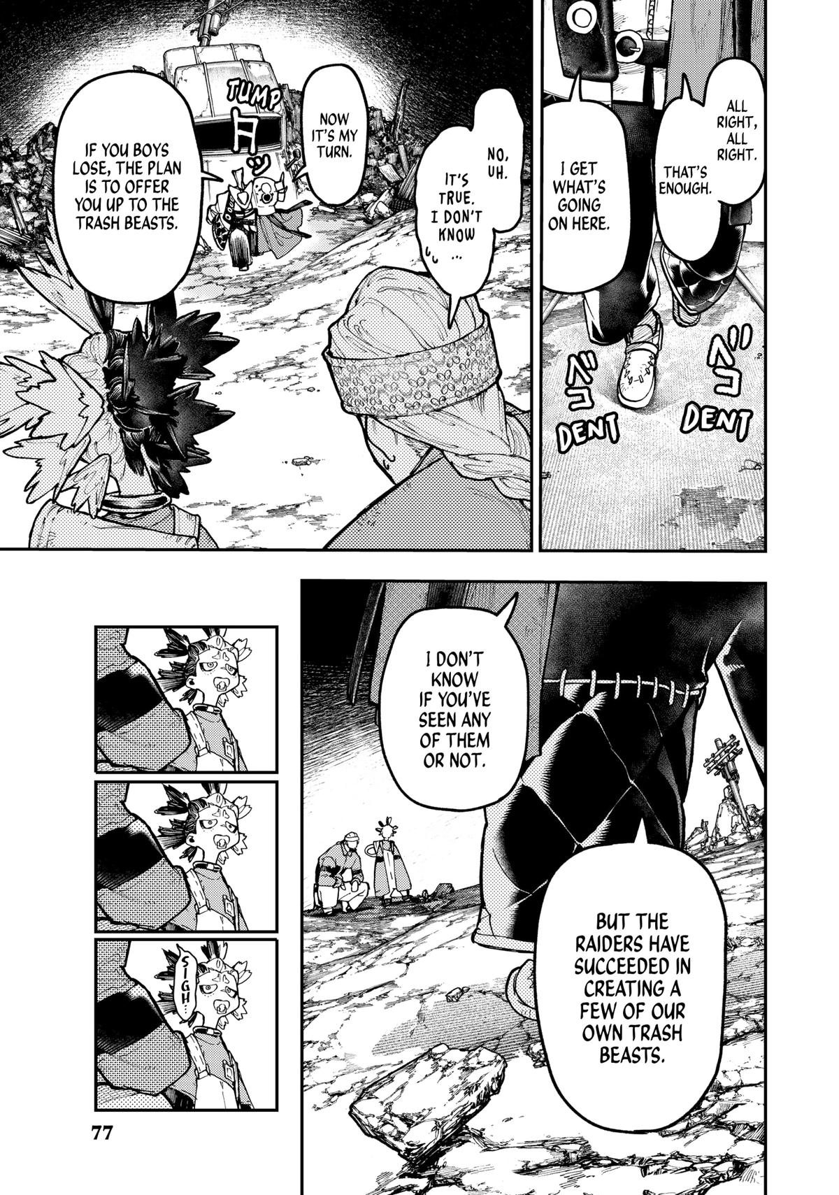 Read Gachiakuta Manga Online