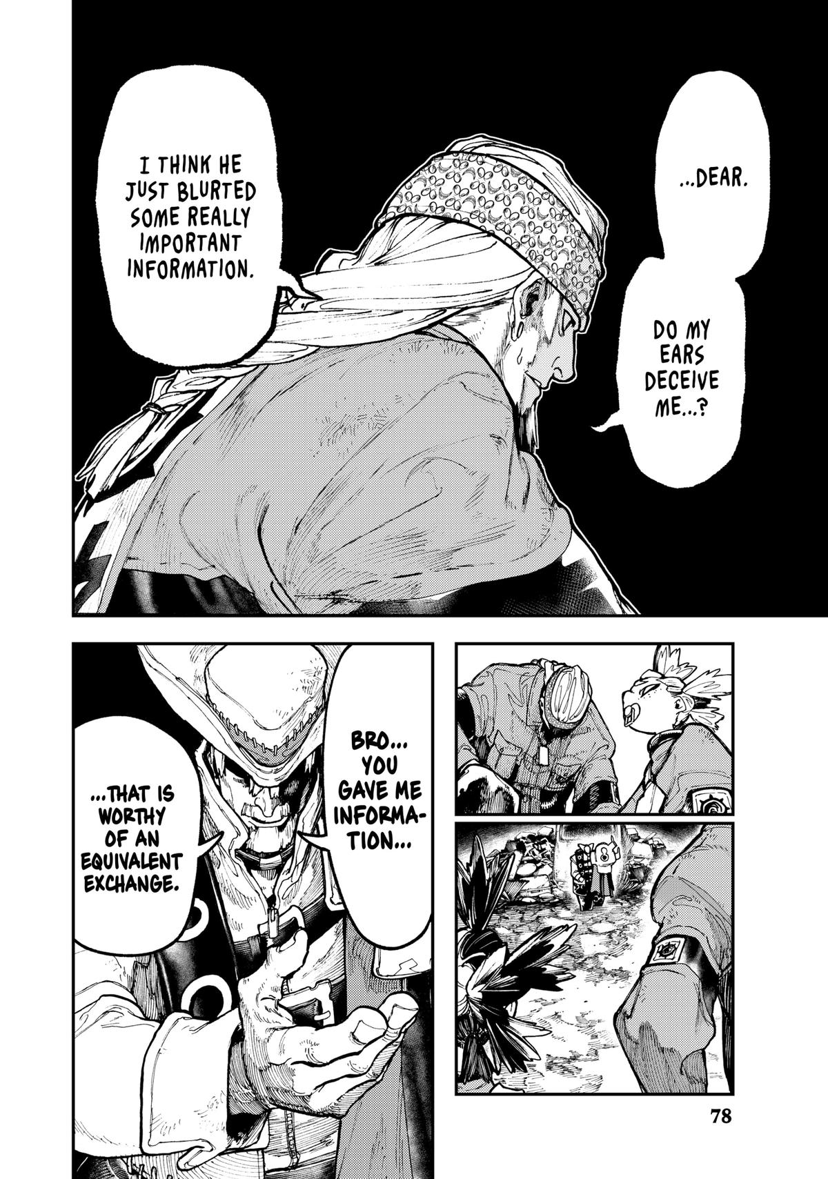 Read Gachiakuta Manga Online