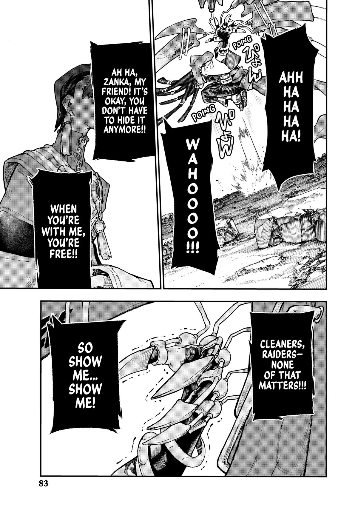 Read Gachiakuta Manga Online