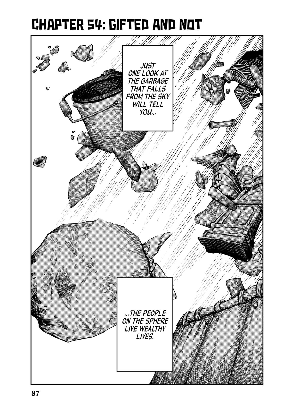 Read Gachiakuta Manga Online