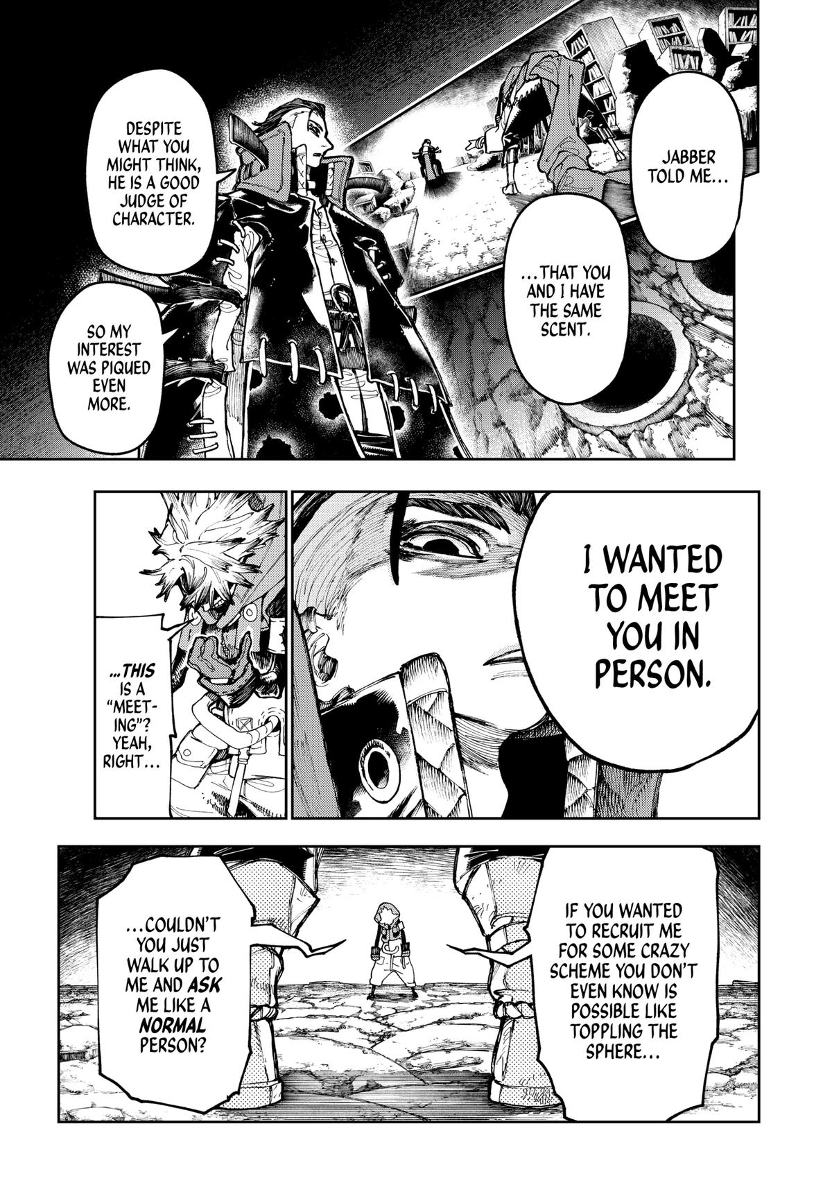 Read Gachiakuta Manga Online