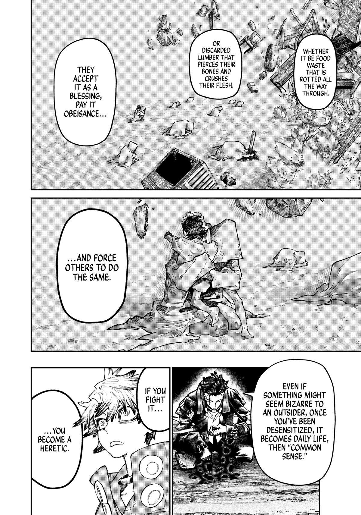 Read Gachiakuta Manga Online